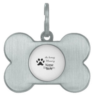 Placa Para Mascotas Recuerdo conmemorativo en memoria amorosa agregar