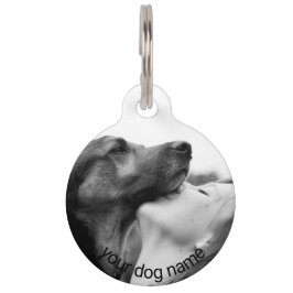 Placa Para Mascotas Recuerdo Personalizado para Amantes de Perros con 
