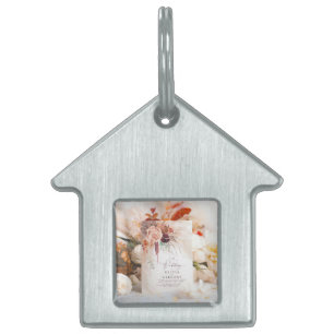 Placa Para Mascotas Recuerdos de boda únicos: Llaveros de invitaciones