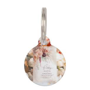 Placa Para Mascotas Recuerdos de boda únicos: Llaveros de invitaciones