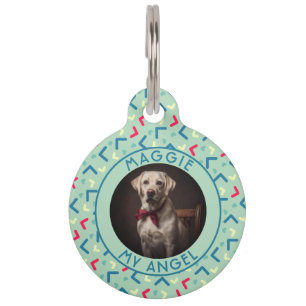 Placa Para Mascotas Regalo adorable para padres de mascotas Memphis