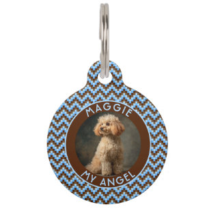 Placa Para Mascotas Regalo atrevido para el dueño de una mascota Chevr