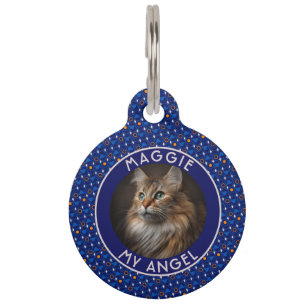 Placa Para Mascotas Regalo audaz personalizado para amantes de animale