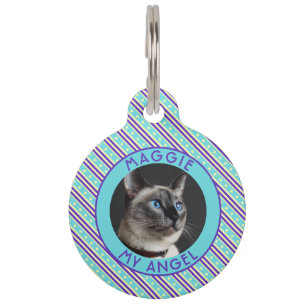Placa Para Mascotas Regalo audaz personalizado para dueños de mascotas