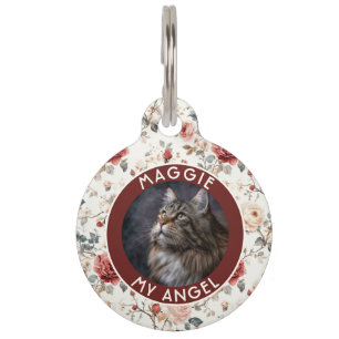 Placa Para Mascotas Regalo audaz personalizado para dueños de mascotas