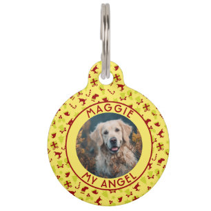 Placa Para Mascotas Regalo audaz personalizado para mamá de gato en Na