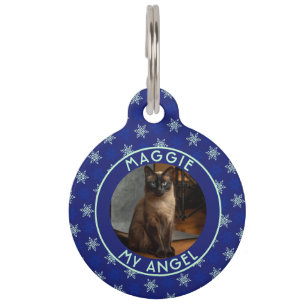 Placa Para Mascotas Regalo clásico para dueños de gatos, impresión de