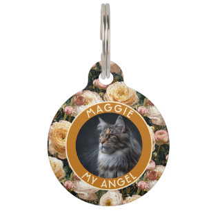 Placa Para Mascotas Regalo clásico para papá de mascotas con estampado