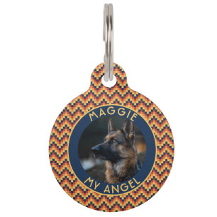 Placa Para Mascotas Regalo clásico personalizado de agradecimiento a l
