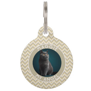 Placa Para Mascotas Regalo clásico personalizado para amantes de anima