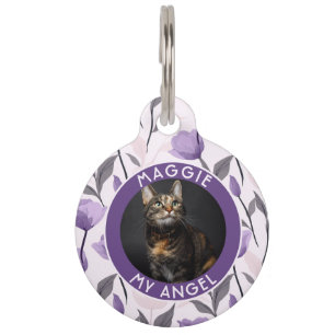 Placa Para Mascotas Regalo clásico personalizado para amantes de anima