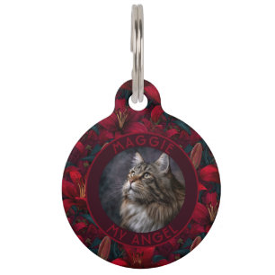 Placa Para Mascotas Regalo clásico personalizado para amantes de anima
