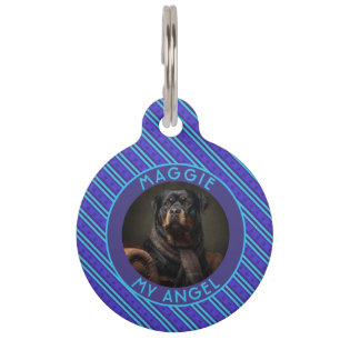 Placa Para Mascotas Regalo clásico personalizado para amantes de gatos