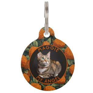 Placa Para Mascotas Regalo clásico personalizado para amantes de gatos
