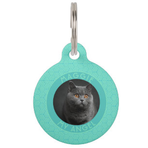 Placa Para Mascotas Regalo clásico personalizado para amantes de los g
