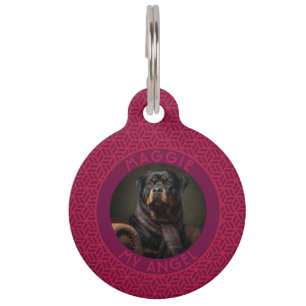 Placa Para Mascotas Regalo clásico personalizado para mamá de mascota