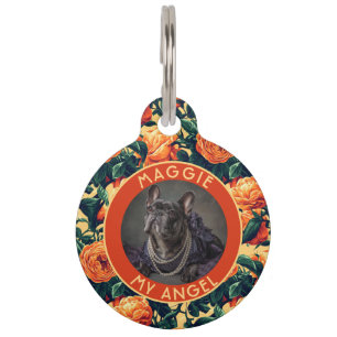 Placa Para Mascotas Regalo clásico personalizado para padres de cachor