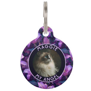 Placa Para Mascotas Regalo de Agradecimiento de Mascota Linda Patrón d