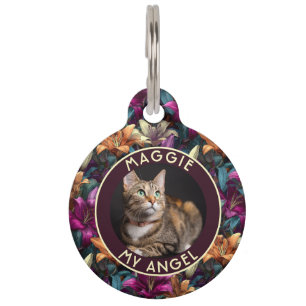 Placa Para Mascotas Regalo de Agradecimiento de Mascota Personalizado
