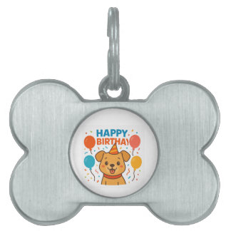 Placa Para Mascotas Regalo de cumpleaños para amantes de los perros