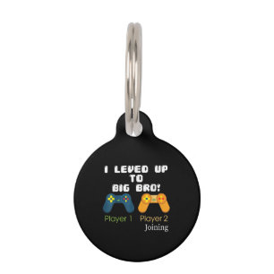 Placa Para Mascotas Regalo De Juegos De Nivel Hasta El Gran Hermano Pr