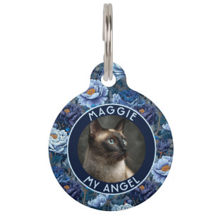 Placa Para Mascotas Regalo de mamá gata personalizado adorable con peo