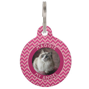 Placa Para Mascotas Regalo de mamá perra hermosa en espiga de arenque