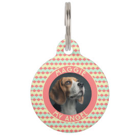 Placa Para Mascotas Regalo de moda para amante de los animales de herr