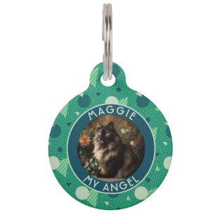 Placa Para Mascotas Regalo de padre de cachorro adorable impresión Mem