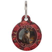Regalo elegante para padre de gato estampado de cl