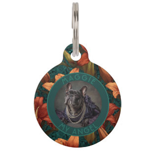 Placa Para Mascotas Regalo elegante para padres de mascotas personaliz