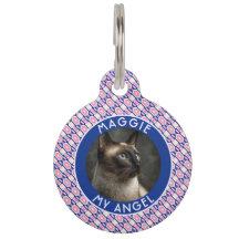 Regalo elegante para papá de gato personalizado co