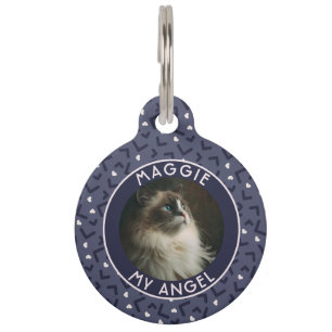 Placa Para Mascotas Regalo elegante personalizado para amantes de perr