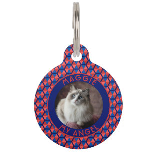 Placa Para Mascotas Regalo elegante personalizado para amantes de perr