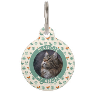 Placa Para Mascotas Regalo elegante personalizado para dueños de masco