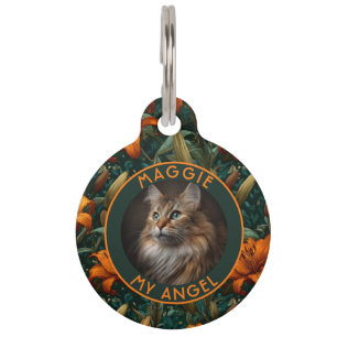 Placa Para Mascotas Regalo elegante personalizado para dueños de masco
