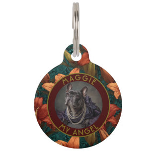 Placa Para Mascotas Regalo elegante personalizado para padres de masco