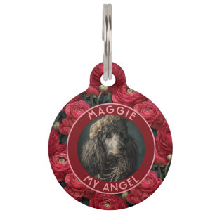 Placa Para Mascotas Regalo elegante personalizado para padres de masco