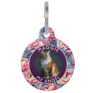 Placa Para Mascotas Regalo elegante personalizado para papá de perro P