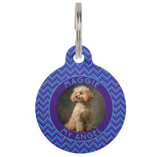 Placa Para Mascotas Regalo Hermoso para Dueño de Mascota con Cuello de