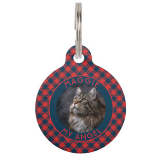 Placa Para Mascotas Regalo para padres con piel personalizada audaz co