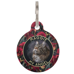 Placa Para Mascotas Regalo para padres de mascotas con hermosa impresi