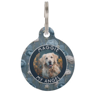 Placa Para Mascotas Regalo personalizado adorable para amantes de masc