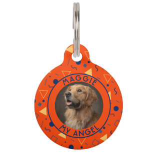 Placa Para Mascotas Regalo personalizado adorable para amantes de masc