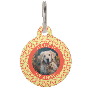 Placa Para Mascotas Regalo personalizado adorable para amantes de perr