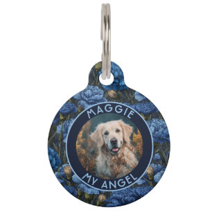 Placa Para Mascotas Regalo personalizado adorable para amantes de perr
