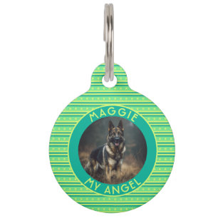 Placa Para Mascotas Regalo personalizado adorable para dueño de mascot
