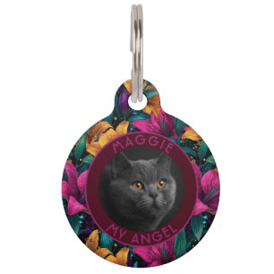Placa Para Mascotas Regalo personalizado adorable para dueños de masco