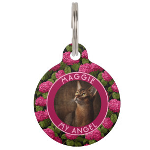 Placa Para Mascotas Regalo personalizado audaz con temática de mascota