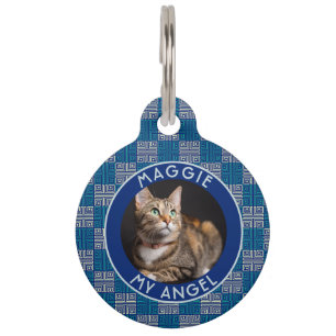 Placa Para Mascotas Regalo personalizado audaz para amantes de animale